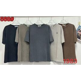 футболка жіноча P568 mix р.52-54 "FLORA" недорого оптом від прямого постачальника