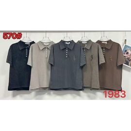 футболка жіноча P570 mix р.52-54 "FLORA" недорого оптом від прямого постачальника