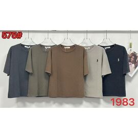 футболка жіноча P575 mix р.52-54 "FLORA" недорого оптом від прямого постачальника