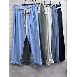 Фотография Штаны женские E1766 black р.50-54 "Emsweekis" недорого оптом от прямого поставщика