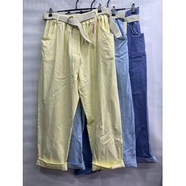 Фотография Штаны женские E1796 yellow р.54-58 "Emsweekis" недорого оптом от прямого поставщика