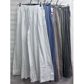 Фотография Штаны женские E1802 khaki р.54-58 "Emsweekis" недорого оптом от прямого поставщика