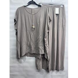 Костюм жіночий E1804 nude р.54-58 "Emsweekis" недорого оптом від прямого постачальника