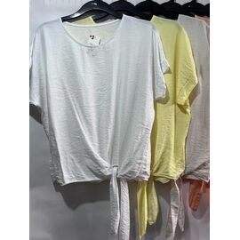 футболка жіноча E1648 beige р.46-50 "Emsweekis" недорого оптом від прямого постачальника