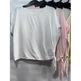 футболка жіноча E1644 pink р.46-50 "Emsweekis" недорого оптом від прямого постачальника