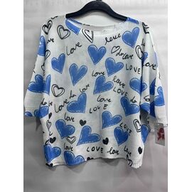 Фотография Свитер женский E1813 white р.48-52 "Emsweekis" недорого оптом от прямого поставщика