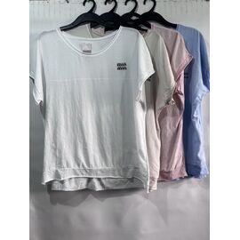 футболка жіноча E1728 l.blue р.50-54 "Emsweekis" недорого оптом від прямого постачальника