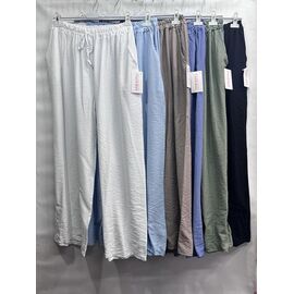 Фотография Штаны женские E1756 white р.54-58 "Emsweekis" недорого оптом от прямого поставщика