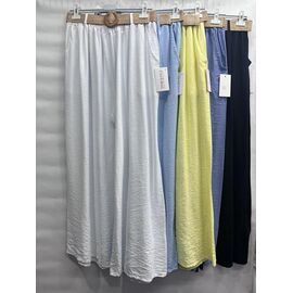 Фотография Штаны женские E1751 white р.54-58 "Emsweekis" недорого оптом от прямого поставщика