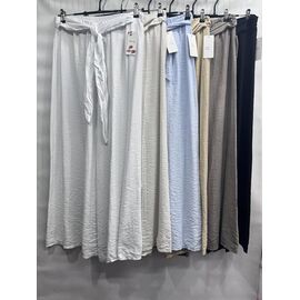 Фотография Штаны женские E1786 nude р.46-50 "Emsweekis" недорого оптом от прямого поставщика