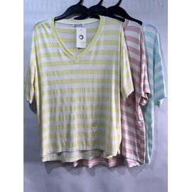 футболка жіноча E1705 pink р.54-58 "Emsweekis" недорого оптом від прямого постачальника