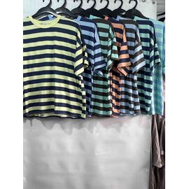 футболка жіноча E1696 yellow р.50-54 "Emsweekis" недорого оптом від прямого постачальника