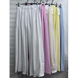 Фотография Штаны женские E1774 apricot р.50-54 "Emsweekis" недорого оптом от прямого поставщика