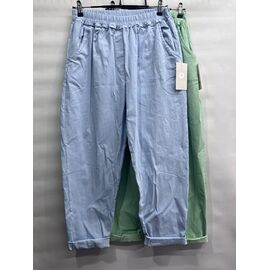 Фотография Штаны женские E1788 l.blue р.54-58 "Emsweekis" недорого оптом от прямого поставщика