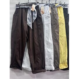 Фотография Штаны женские E1771 black р.50-54 "Emsweekis" недорого оптом от прямого поставщика