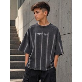 Фотография Футболка детская на мальчика 2A30127 grey р.120-170 "Major" недорого оптом от прямого поставщика