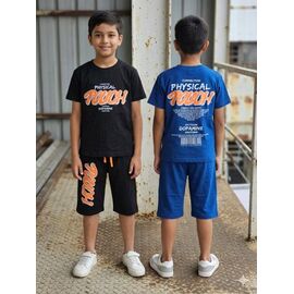 Фотография Костюм детский на мальчика M1647 blue р.9-12 "MMZ" недорого оптом от прямого поставщика