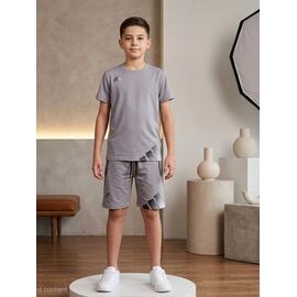 Фотография Костюм детский на мальчика 280-2-2 grey р.9-13 "MMZ" недорого оптом от прямого поставщика
