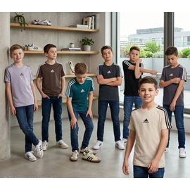 футболка дитяча на хлопчика 81-2 grey р.9-13 "MMZ" недорого оптом від прямого постачальника