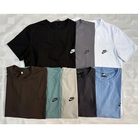 Фотография Футболка мужская S3403 l.green р.46-54 "Shon" недорого оптом от прямого поставщика