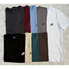 Фотография Футболка мужская S3392 l.blue р.L-5XL "Shon" недорого оптом от прямого поставщика