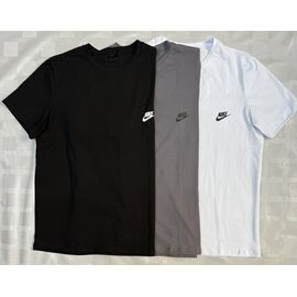 Фотография Футболка мужская S3407 black р.L-5XL "Shon" недорого оптом от прямого поставщика