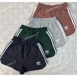 Фотография Шорты женские S3415 green р.44-52 "Shon" недорого оптом от прямого поставщика