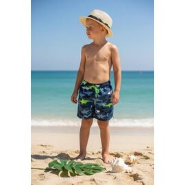 Фотография Плавки детские на мальчика 6516 grey-green р.8-16 "DFK" недорого оптом от прямого поставщика