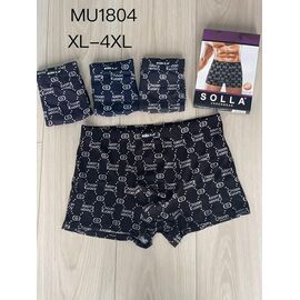 Фотография Трусы мужские MU1804 mix р.XL-4XL "Алия" недорого оптом от прямого поставщика