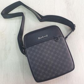 Фотография Сумка мужская CB433 grey р.25*21*7.5 "Candy bags" недорого оптом от прямого поставщика
