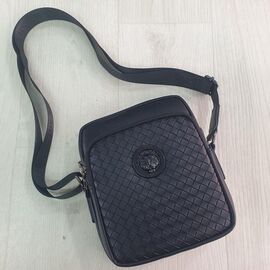 Фотография Сумка мужская CB434 black р.20*18*7 "Candy bags" недорого оптом от прямого поставщика