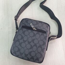 Фотография Сумка мужская CB439 grey р.25*21*7.5 "Candy bags" недорого оптом от прямого поставщика