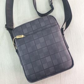 Фотография Сумка мужская CB440 grey р.20*18*7 "Candy bags" недорого оптом от прямого поставщика