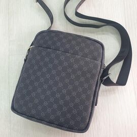 Фотография Сумка мужская CB443 grey р.20*18*7 "Candy bags" недорого оптом от прямого поставщика