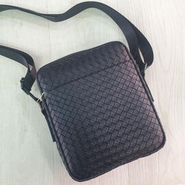 Фотография Сумка мужская CB453 black р.22*20*7.5 "Candy bags" недорого оптом от прямого поставщика