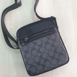 Фотография Сумка мужская CB457 grey р.25*21*7.5 "Candy bags" недорого оптом от прямого поставщика