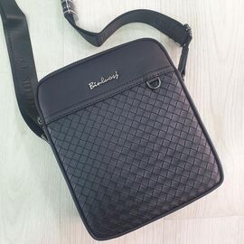 Фотография Сумка мужская CB458 black р.20*18*7 "Candy bags" недорого оптом от прямого поставщика