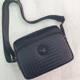 Фотография Сумка мужская CB461 black р.25*19*7.5 "Candy bags" недорого оптом от прямого поставщика