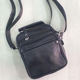 Фотография Сумка мужская CB463 black р.22*20*7.5 "Candy bags" недорого оптом от прямого поставщика