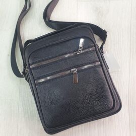 Фотография Сумка мужская CB467 black р.25*21*7.5 "Candy bags" недорого оптом от прямого поставщика