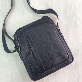 Фотография Сумка мужская CB468 black р.25*21*7.5 "Candy bags" недорого оптом от прямого поставщика