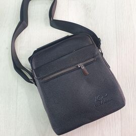 Фотография Сумка мужская CB469 black р.25*21*7.5 "Candy bags" недорого оптом от прямого поставщика