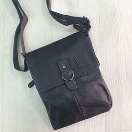 Фотография Сумка мужская CB470 black р.25*21*7.5 "Candy bags" недорого оптом от прямого поставщика