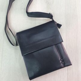 Фотография Сумка мужская CB471 black р.23*20*7.5 "Candy bags" недорого оптом от прямого поставщика