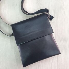 Фотография Сумка мужская CB472 black р.23*20*7.5 "Candy bags" недорого оптом от прямого поставщика