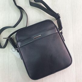 Фотография Сумка мужская CB473 black р.25*21*7.5 "Candy bags" недорого оптом от прямого поставщика