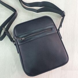 Фотография Сумка мужская CB475 black р.25*21*7.5 "Candy bags" недорого оптом от прямого поставщика