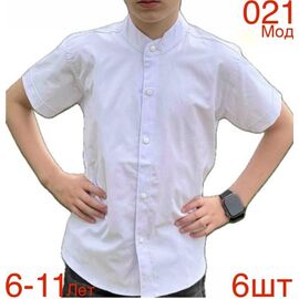 Сорочка дитяча легка на хлопчика ND1344-021 white р.6-11 "EMRE" недорого оптом від прямого постачальника