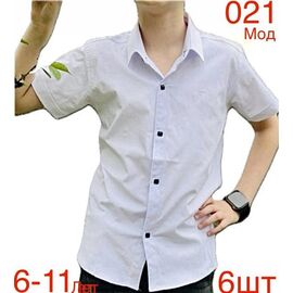 Сорочка дитяча легка на хлопчика ND1346-021 white р.6-11 "EMRE" недорого оптом від прямого постачальника