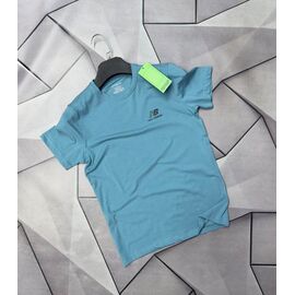 Фотография Футболка мужская 67021 l.blue р.S-2XL "MACCALI" недорого оптом от прямого поставщика